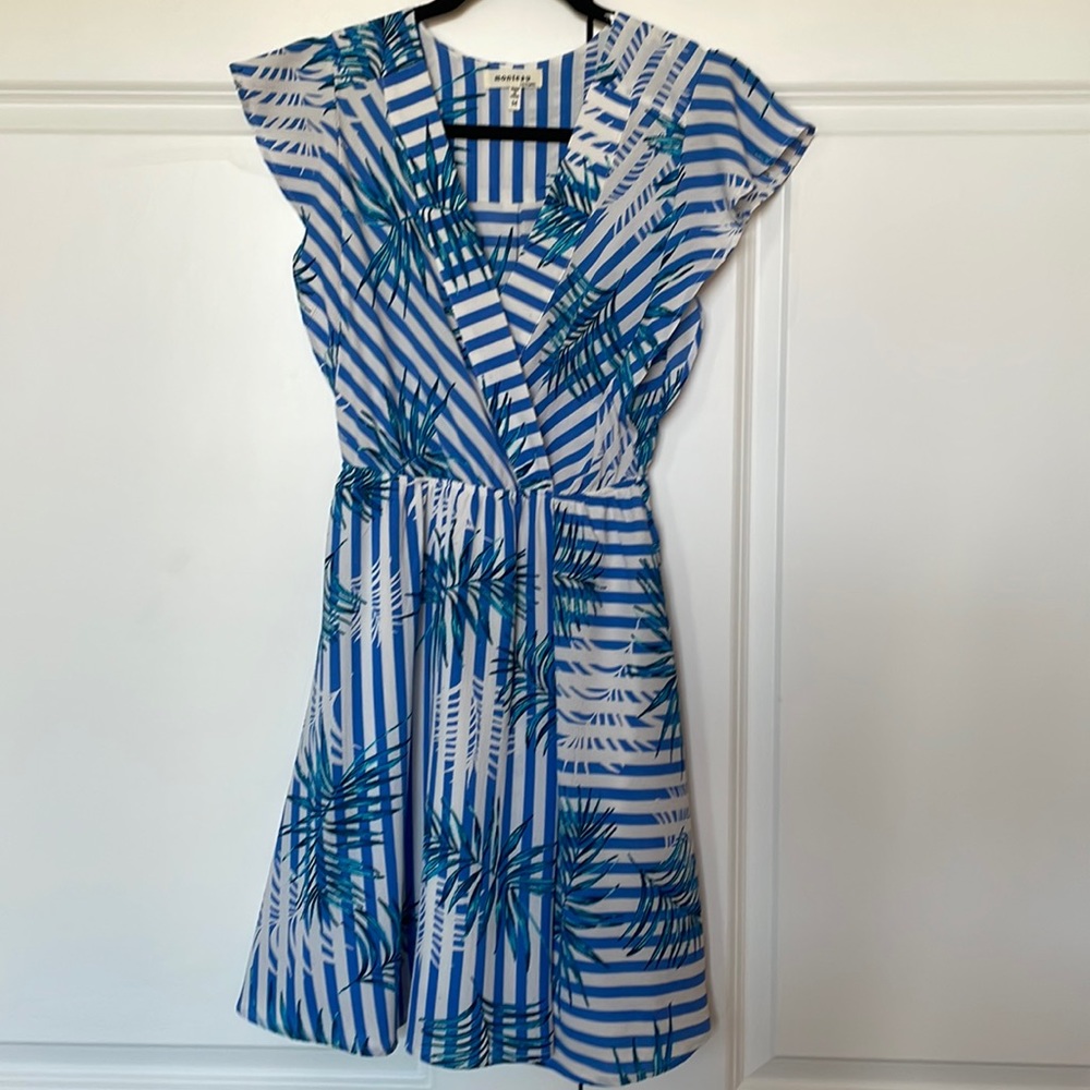Palm Leaf dress